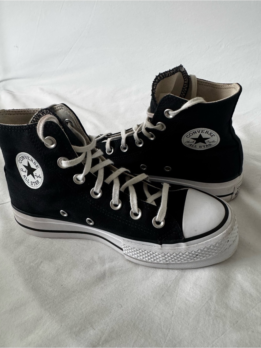 Converse Chuck Taylor All Star Lift Platform Hi | Black | Size 6 - Picture 2 of 5
